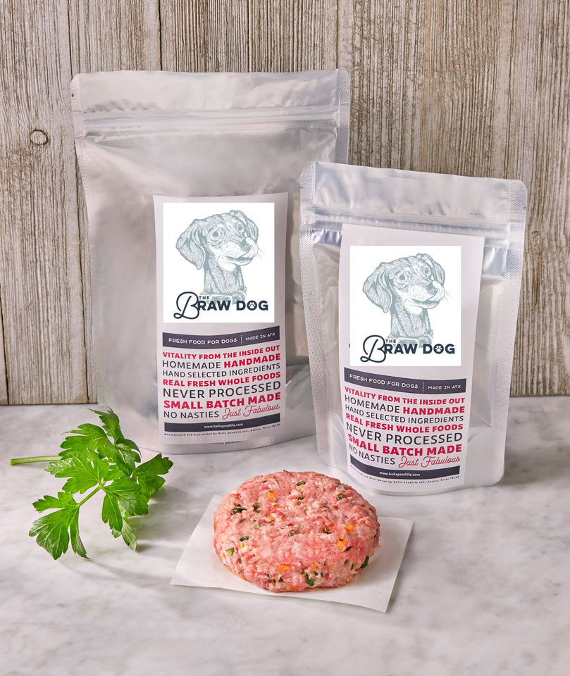 Fresh Food for Dogs Made in Austin Texas The Braw Dog