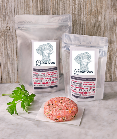 Braw Dog Burgers - For Active Dogs!